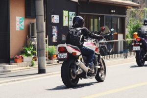motorcycle accident with municipal vehicle