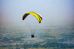 parachuting accident