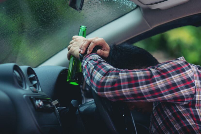recover damages from a drunk driver